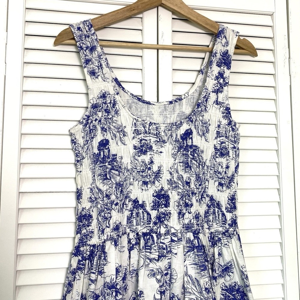 Anthropologie Meadow Rhodes Medium Maxi Dress Cottage Romantic Coquette Feminine - Picture 5 of 7